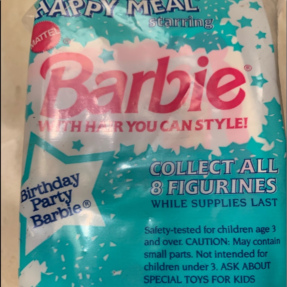 Vintage McDonalds collectors toy